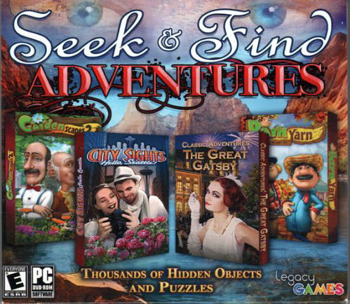 Gardenscapes 2 Barn Yarn Hidden Object 4 Pack Pc Game Dvd Rom