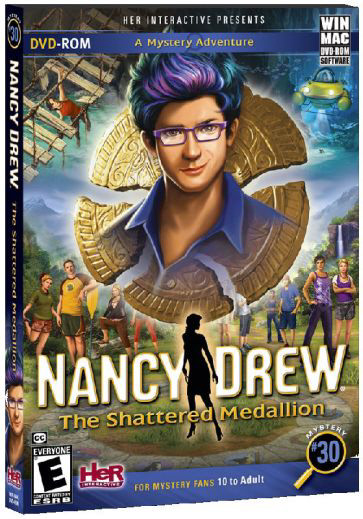 free download nancy drew and the shattered medallion